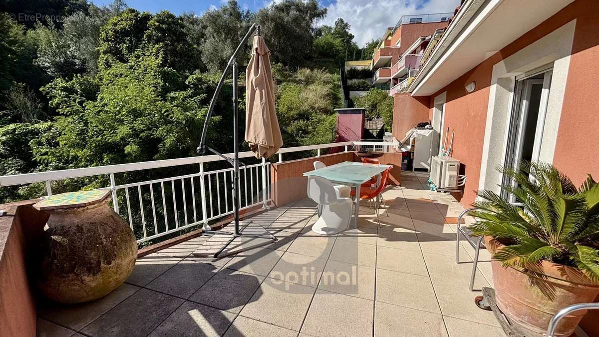 Appartement à MENTON