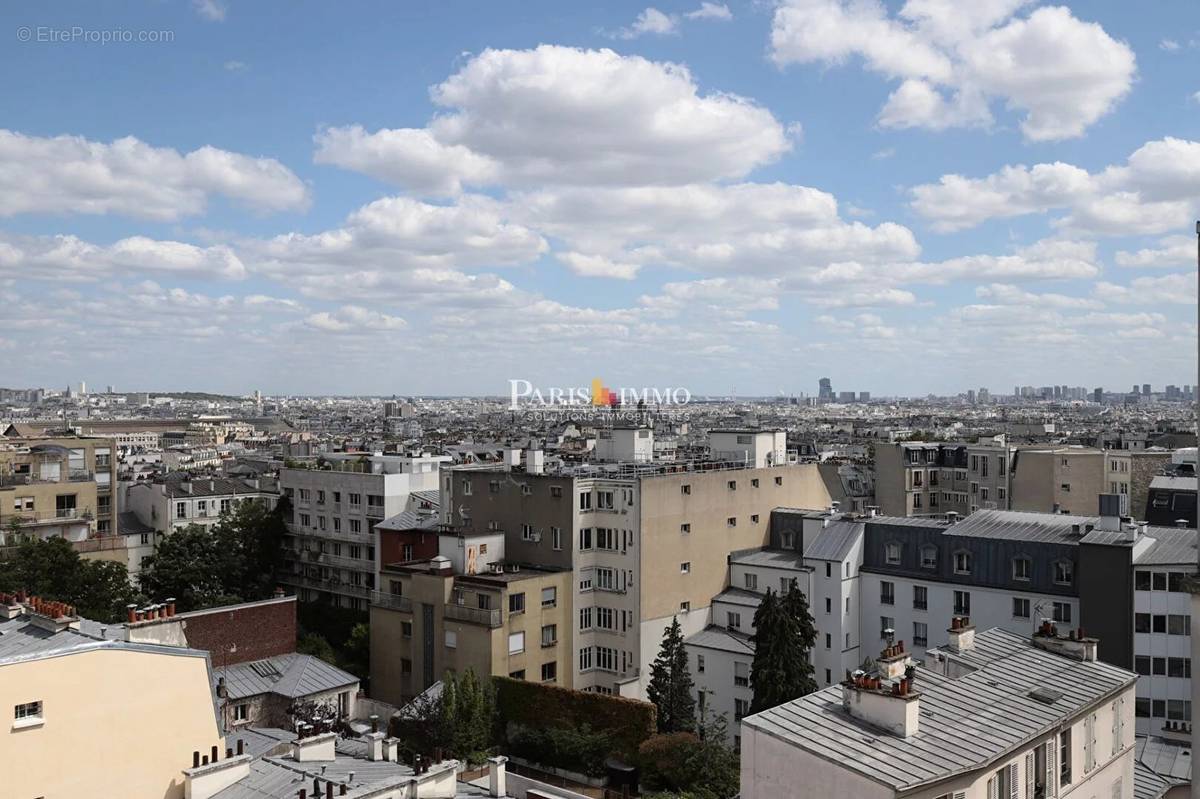 Appartement à PARIS-18E