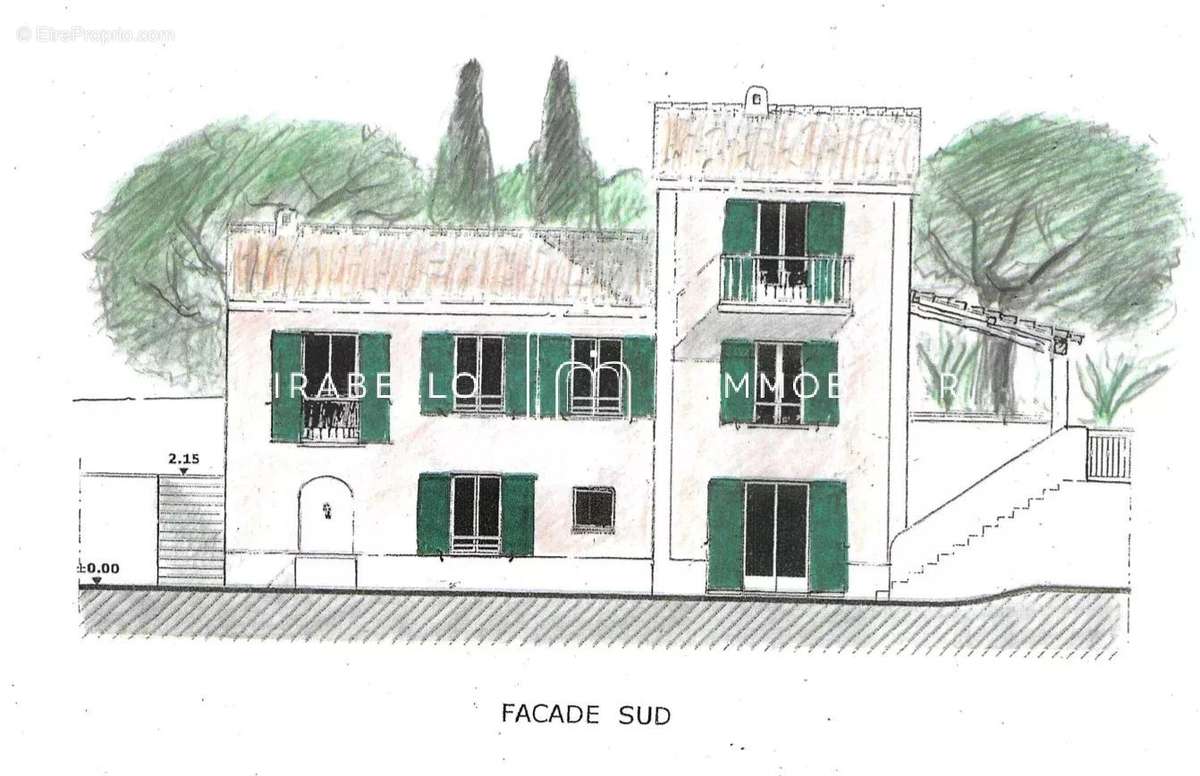 Maison à L&#039;ESCARENE