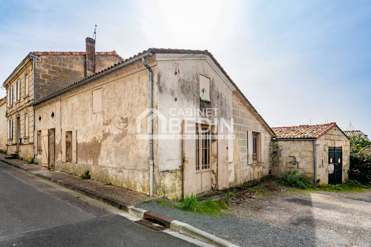 Maison à SAINT-GERVAIS