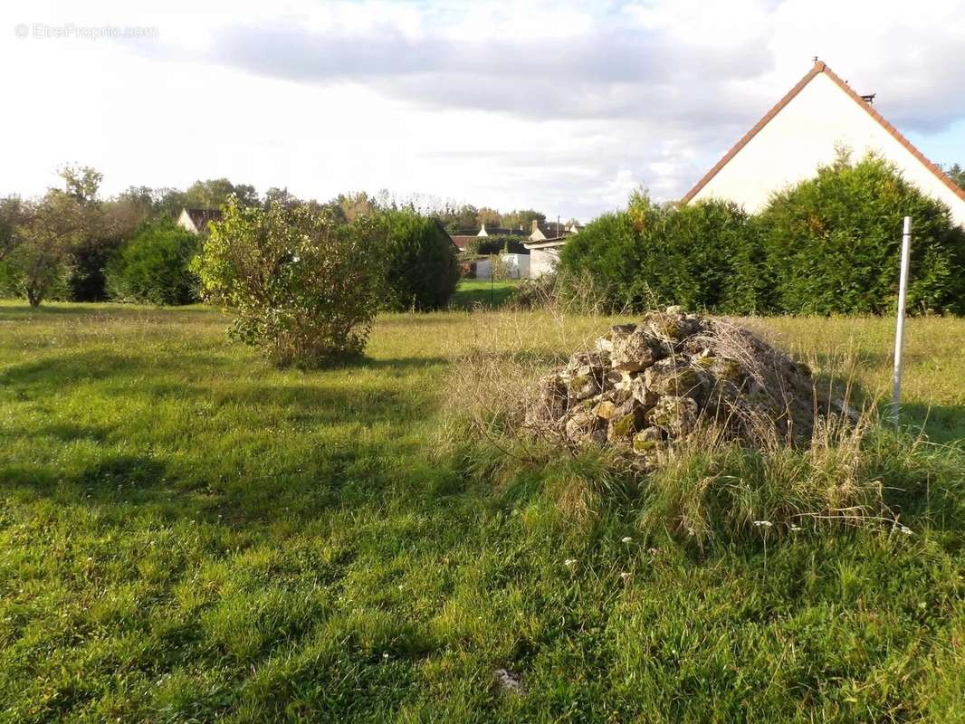 Terrain à AULNAY-LA-RIVIERE