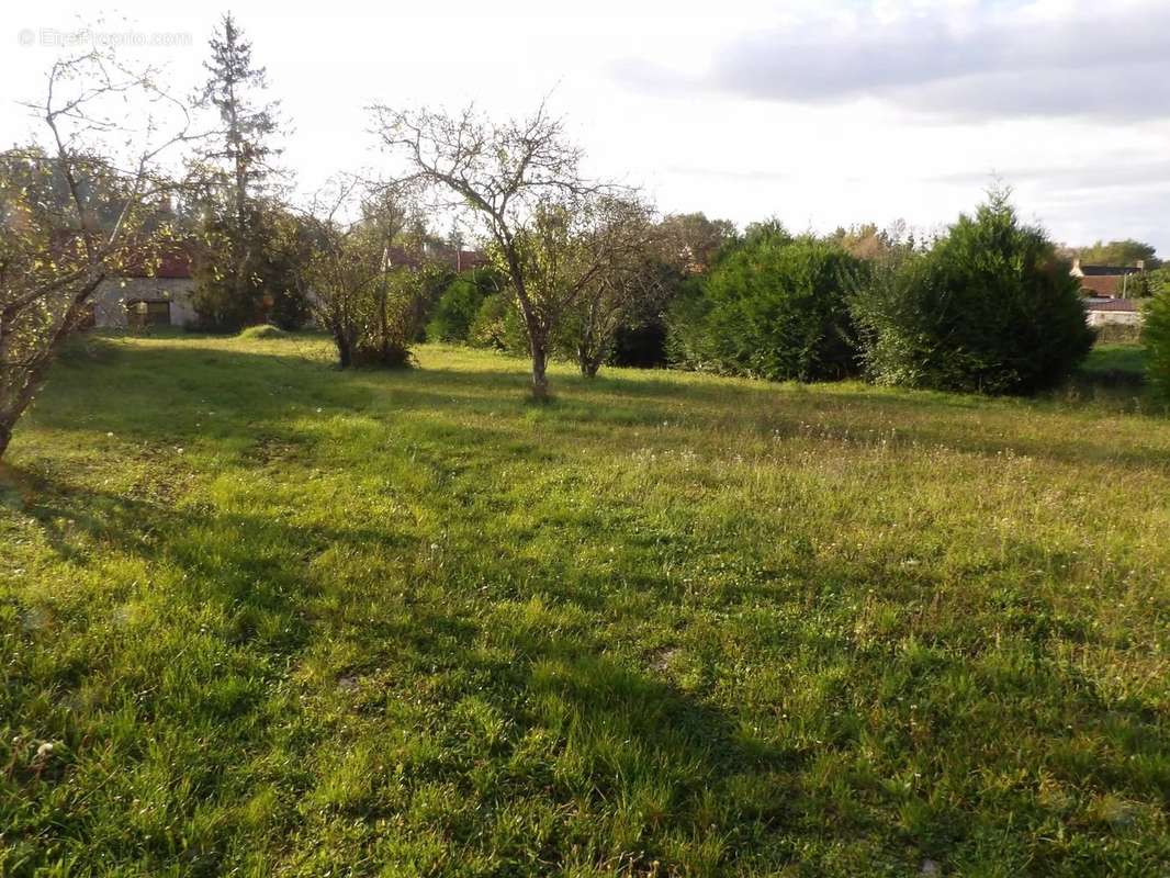 Terrain à AULNAY-LA-RIVIERE