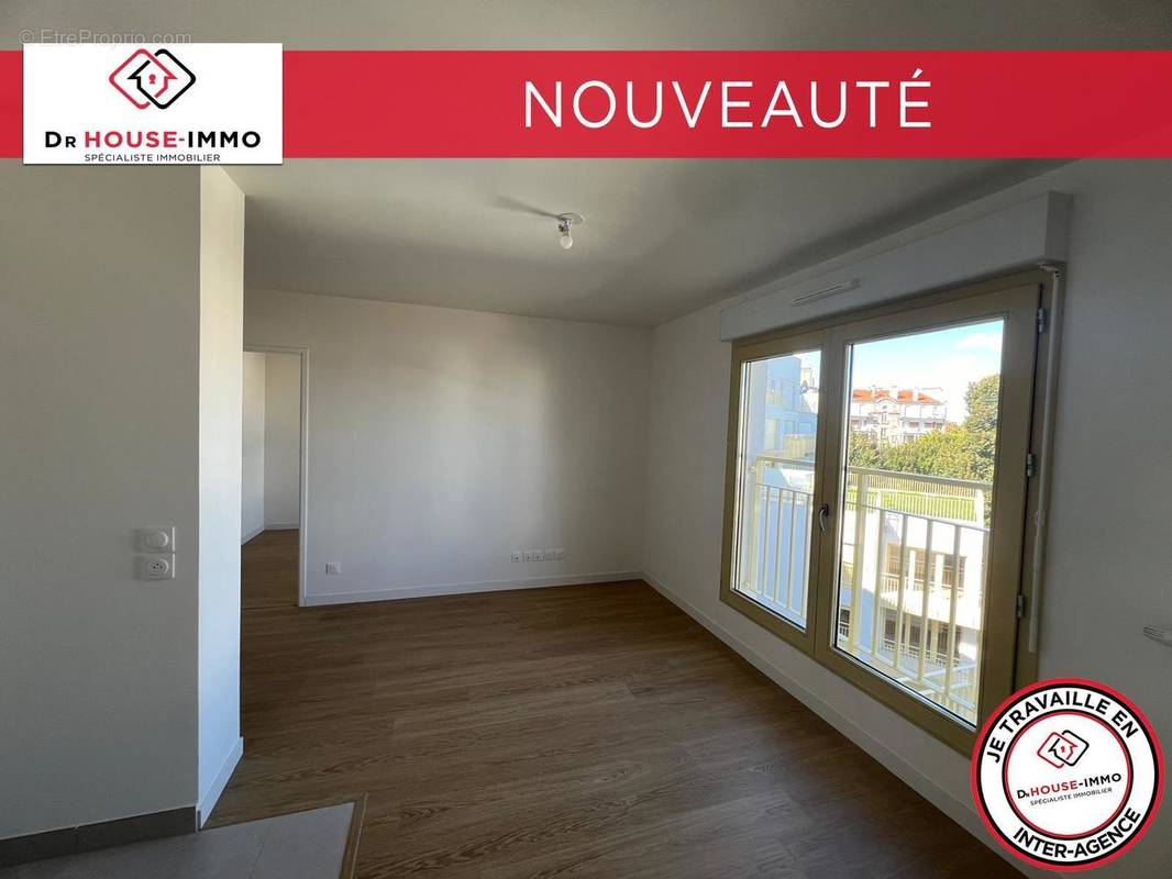 Appartement à AUBERVILLIERS