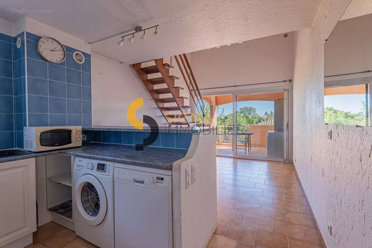 Appartement à VILLENEUVE-LOUBET