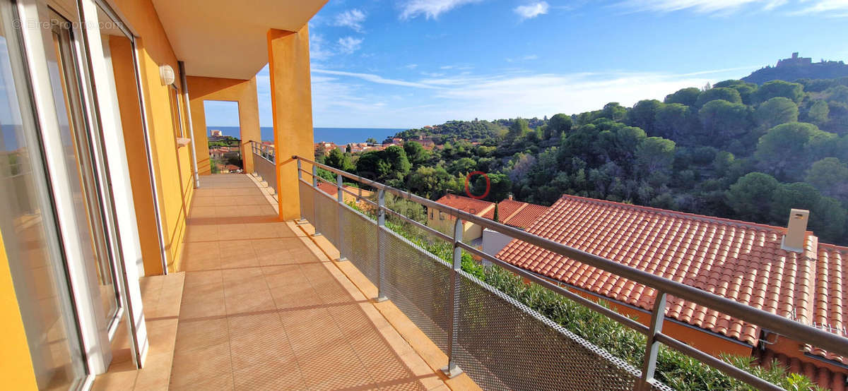 Appartement à COLLIOURE