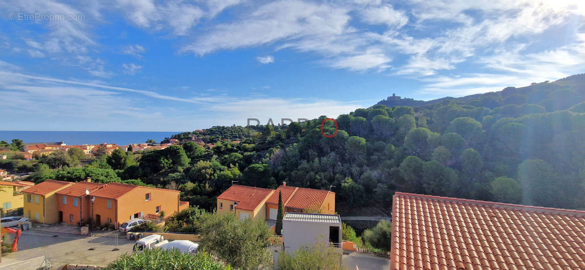 Appartement à COLLIOURE