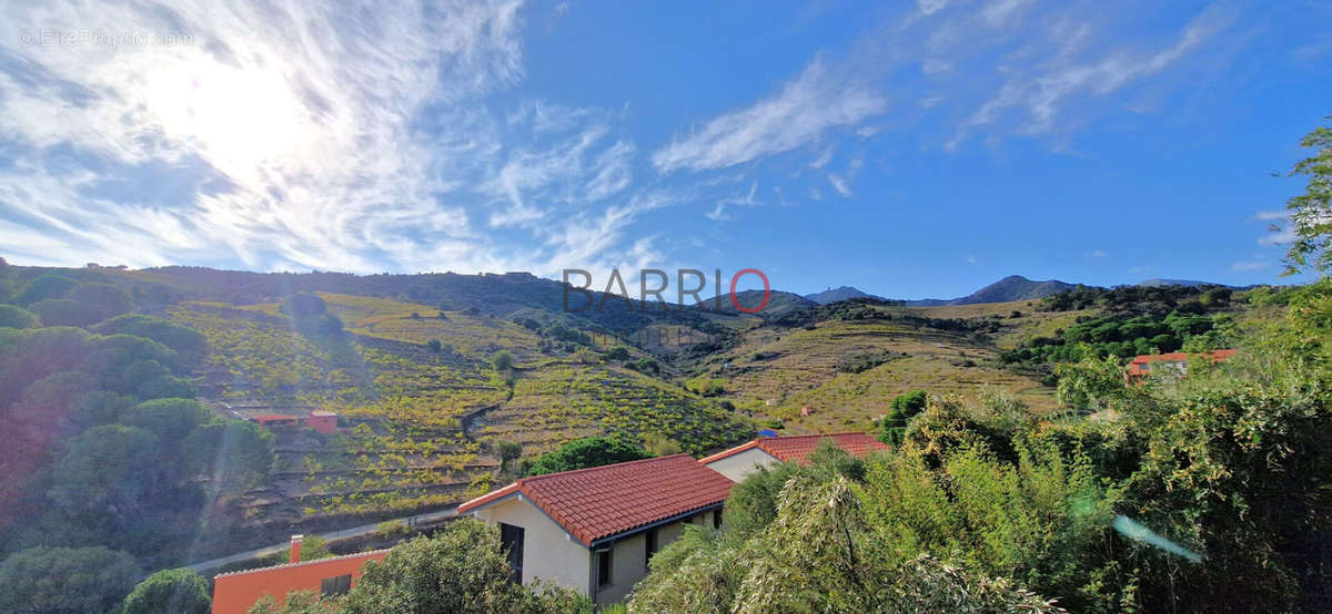 Appartement à COLLIOURE