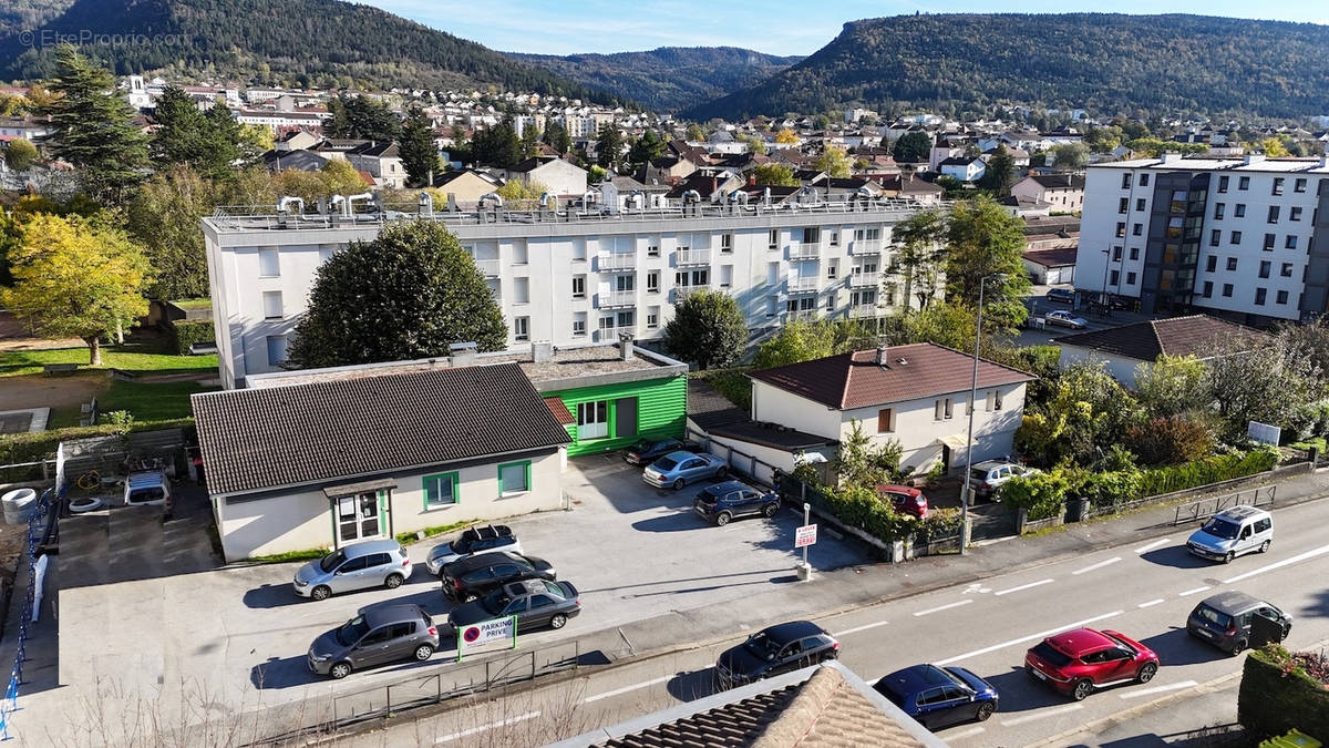 Commerce à OYONNAX