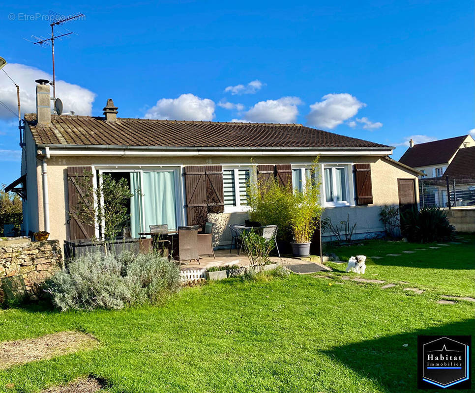 Maison à NANTEUIL-LE-HAUDOUIN