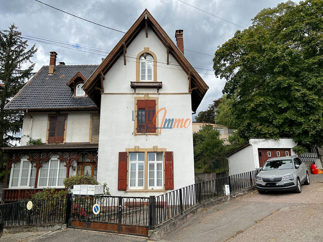 Maison à GUEBWILLER