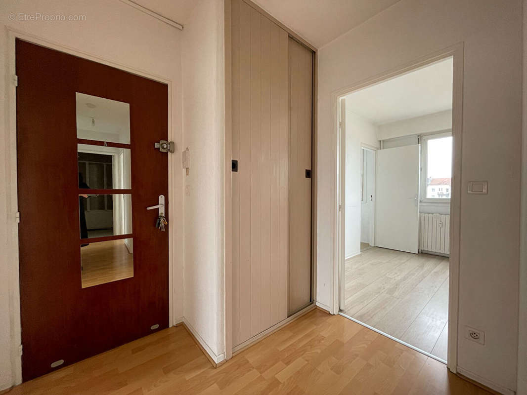 Appartement à METZ