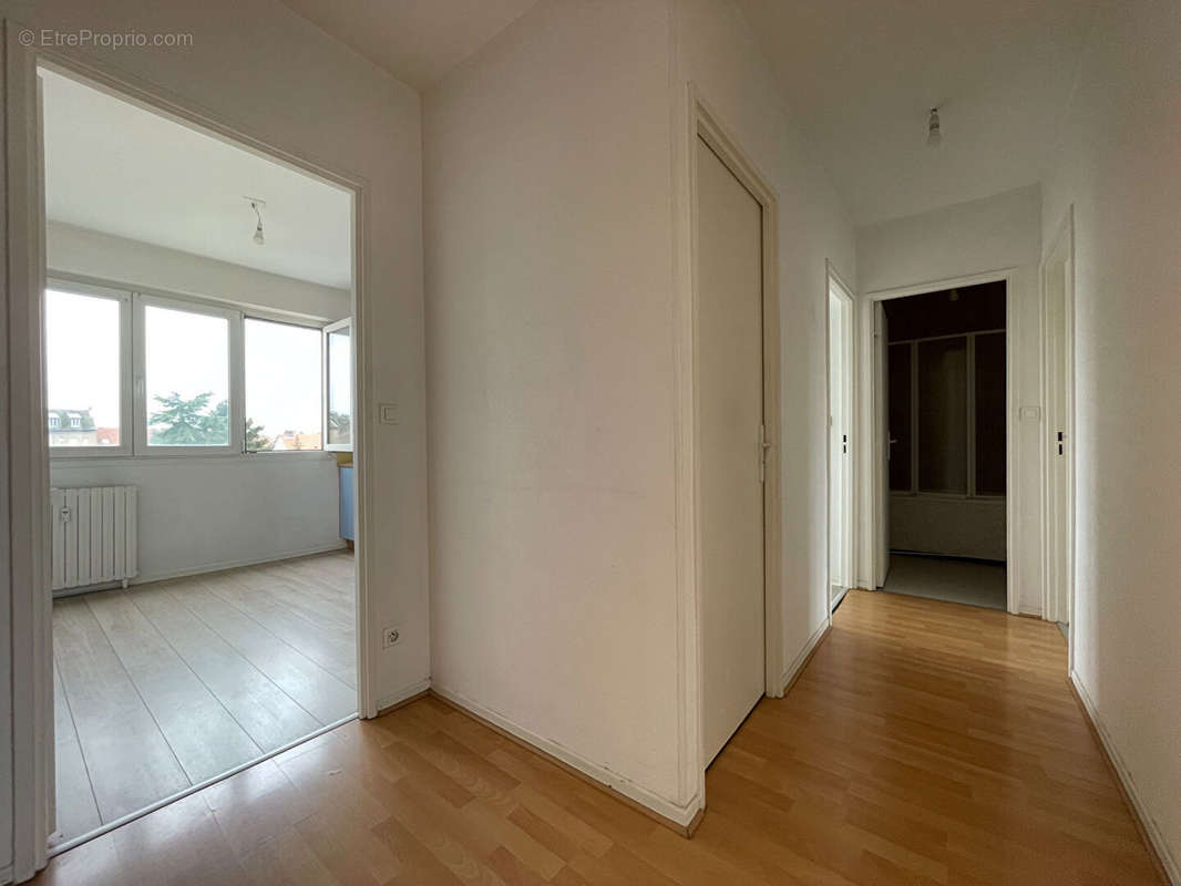 Appartement à METZ