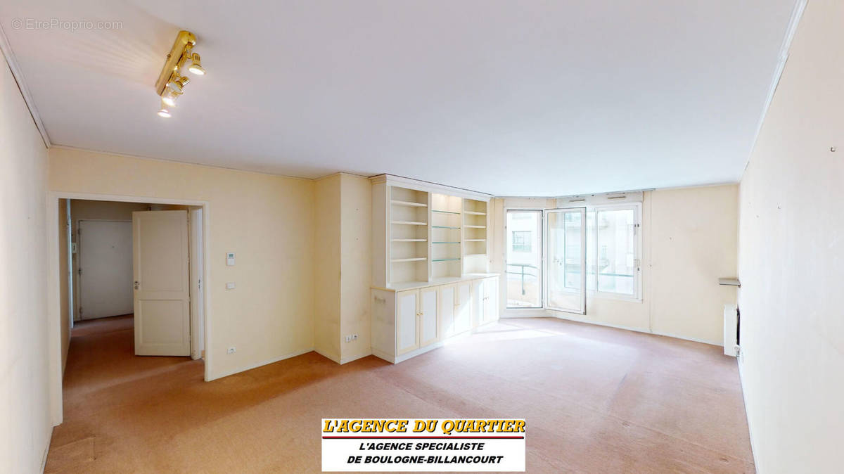 Appartement à BOULOGNE-BILLANCOURT