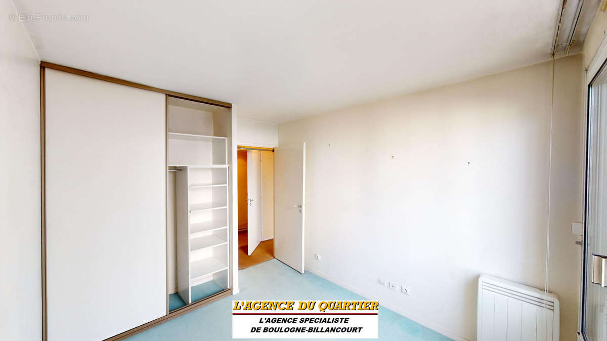 Appartement à BOULOGNE-BILLANCOURT