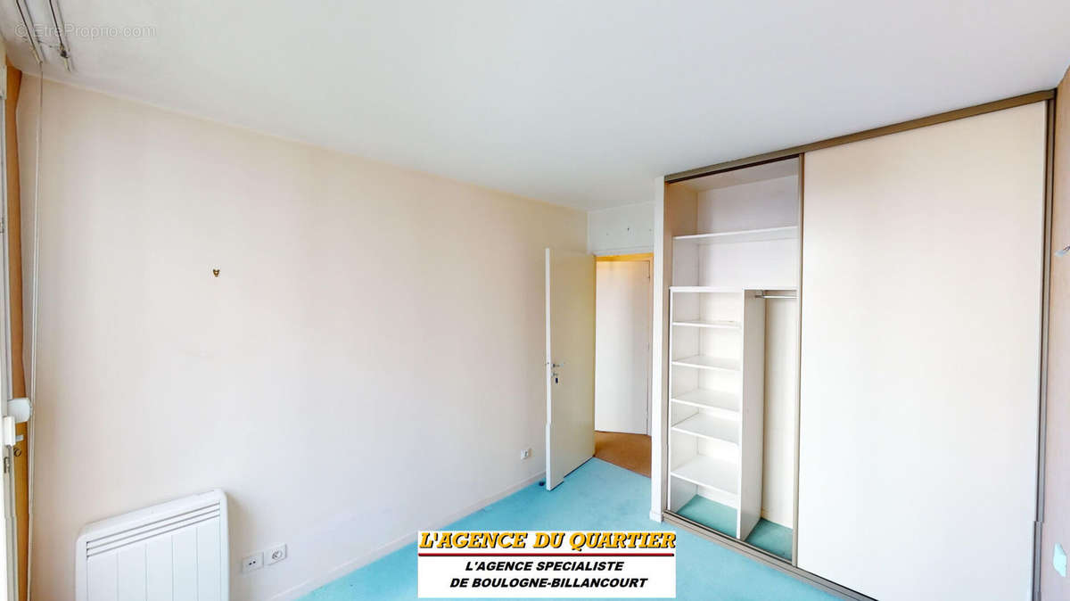 Appartement à BOULOGNE-BILLANCOURT