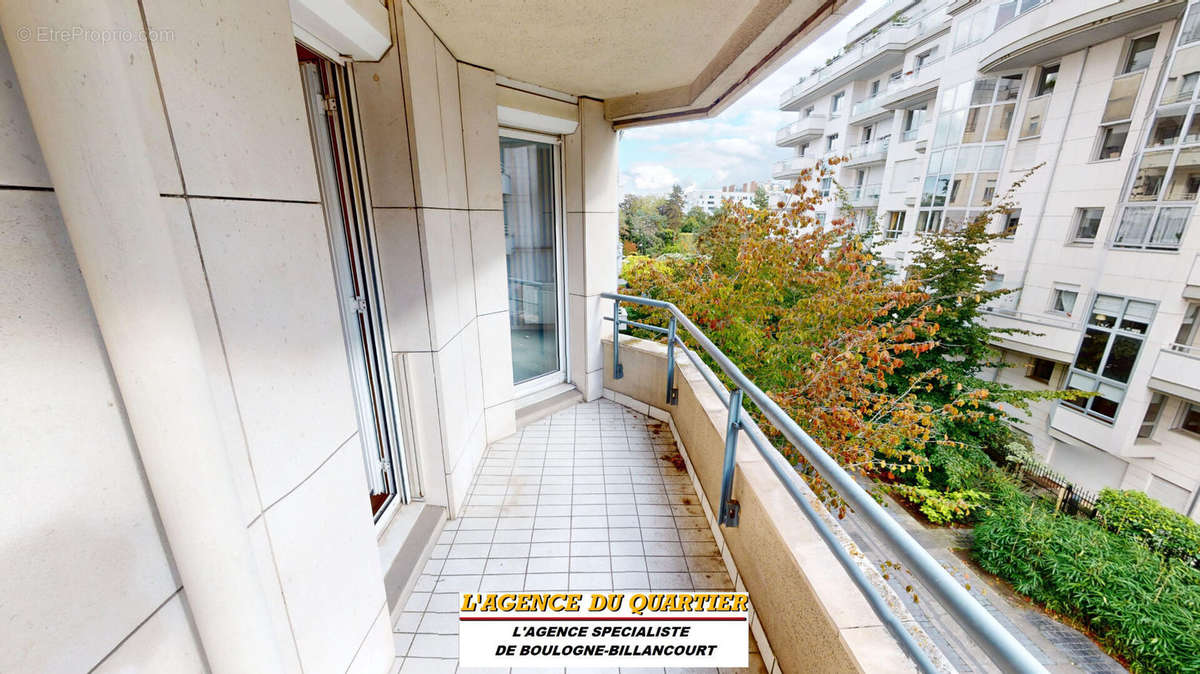 Appartement à BOULOGNE-BILLANCOURT