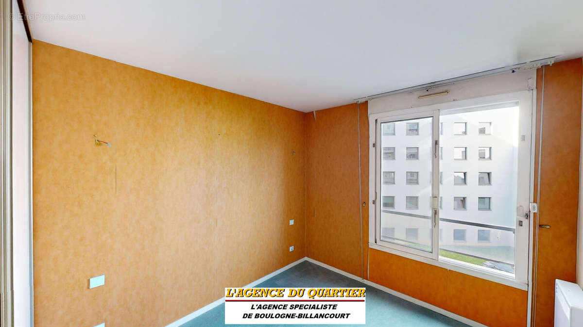 Appartement à BOULOGNE-BILLANCOURT