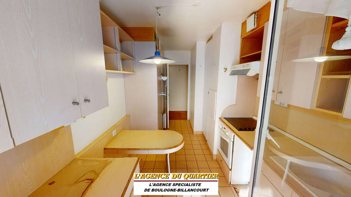 Appartement à BOULOGNE-BILLANCOURT