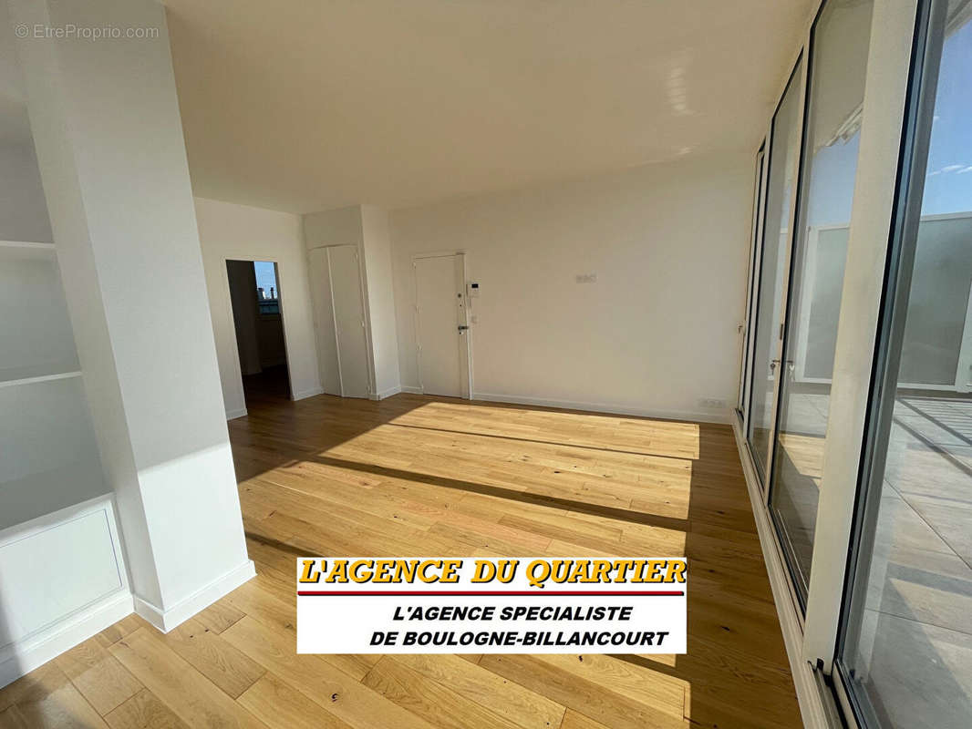 Appartement à BOULOGNE-BILLANCOURT