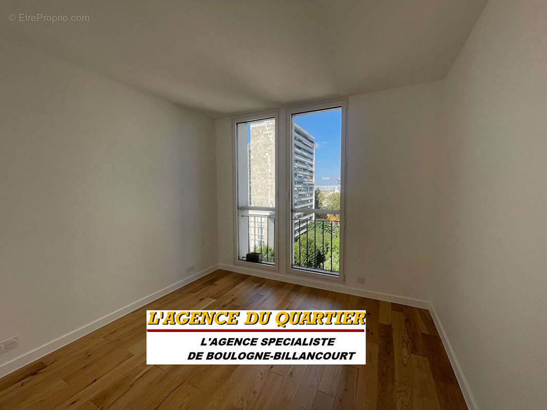 Appartement à BOULOGNE-BILLANCOURT