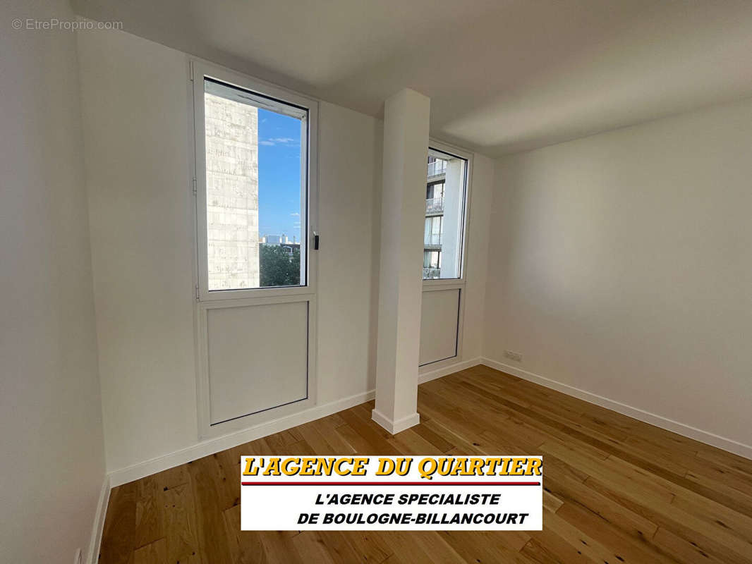 Appartement à BOULOGNE-BILLANCOURT