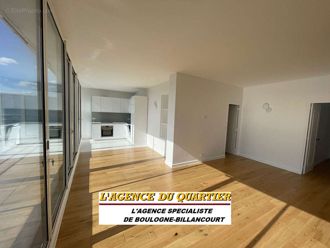 Appartement à BOULOGNE-BILLANCOURT