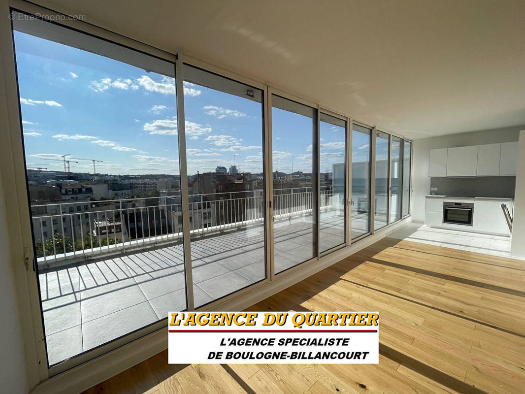 Appartement à BOULOGNE-BILLANCOURT