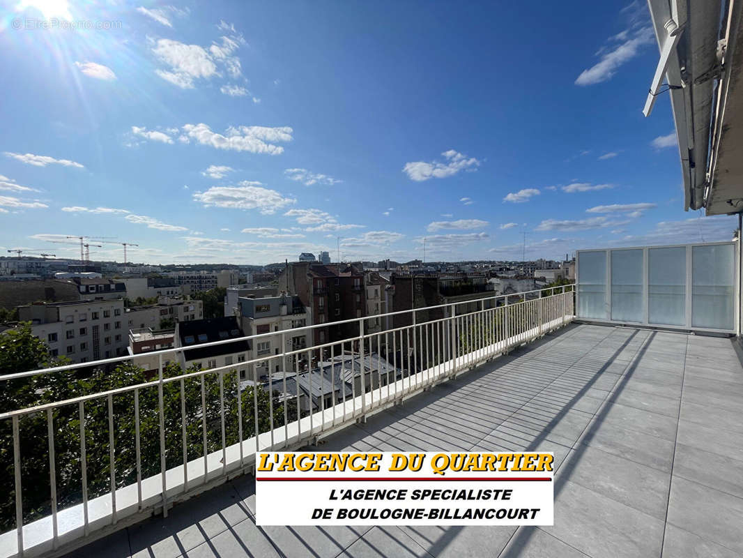 Appartement à BOULOGNE-BILLANCOURT