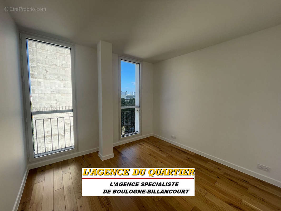 Appartement à BOULOGNE-BILLANCOURT