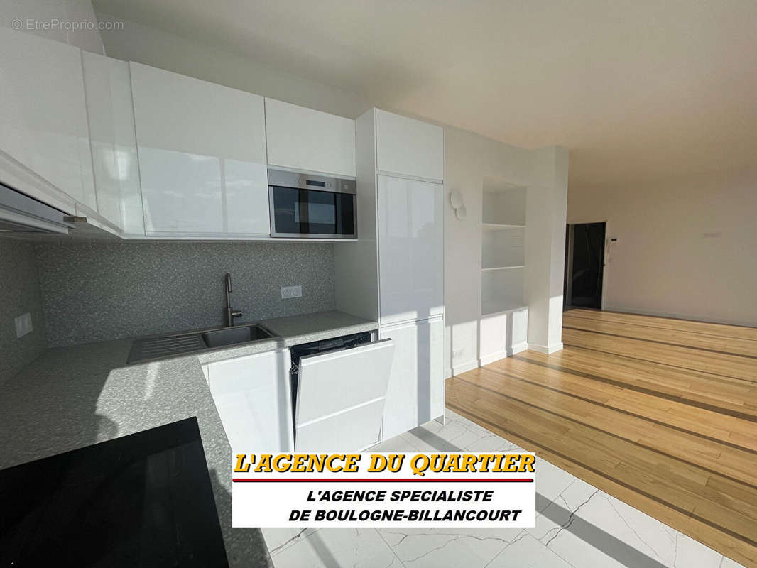 Appartement à BOULOGNE-BILLANCOURT