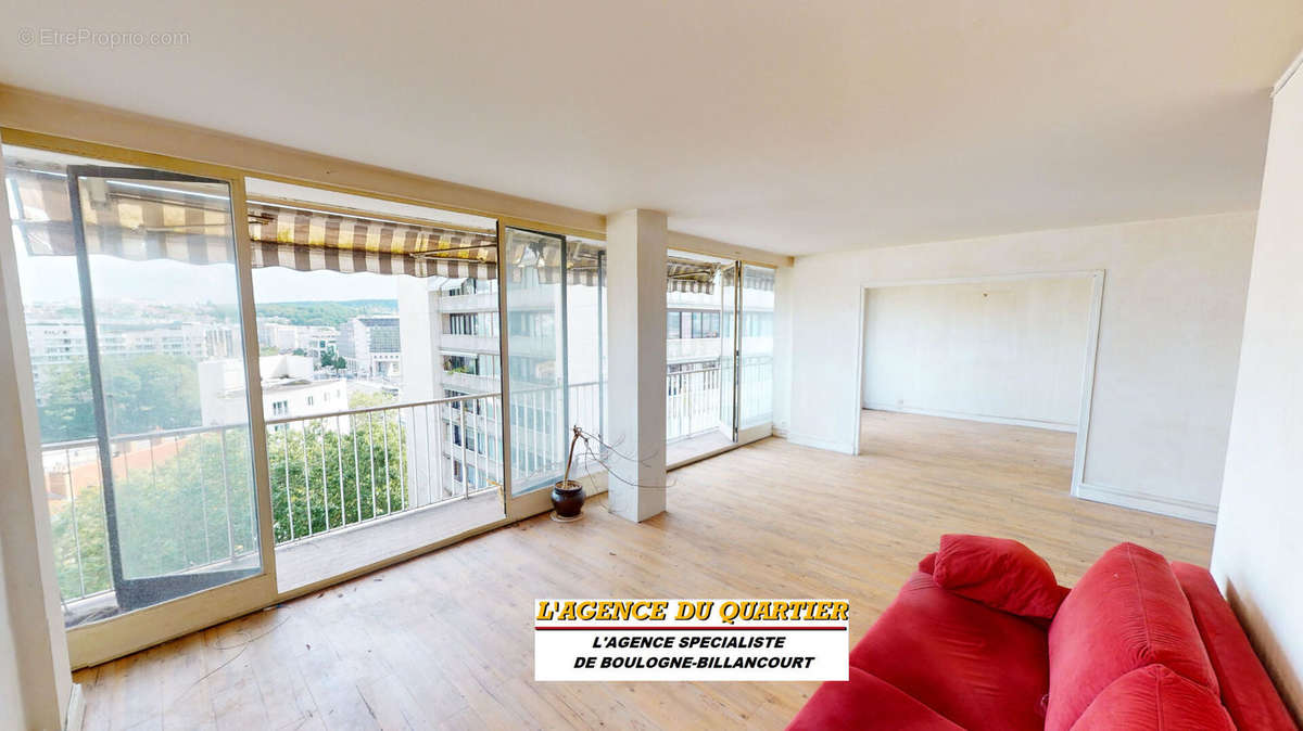 Appartement à BOULOGNE-BILLANCOURT