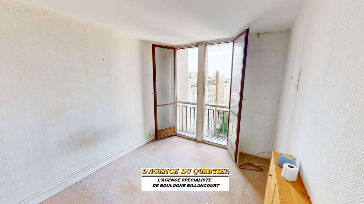 Appartement à BOULOGNE-BILLANCOURT