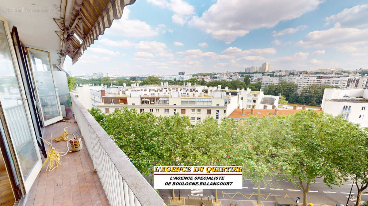 Appartement à BOULOGNE-BILLANCOURT