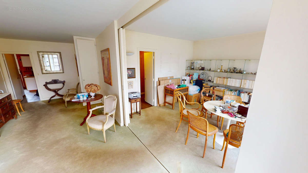 Appartement à BOULOGNE-BILLANCOURT