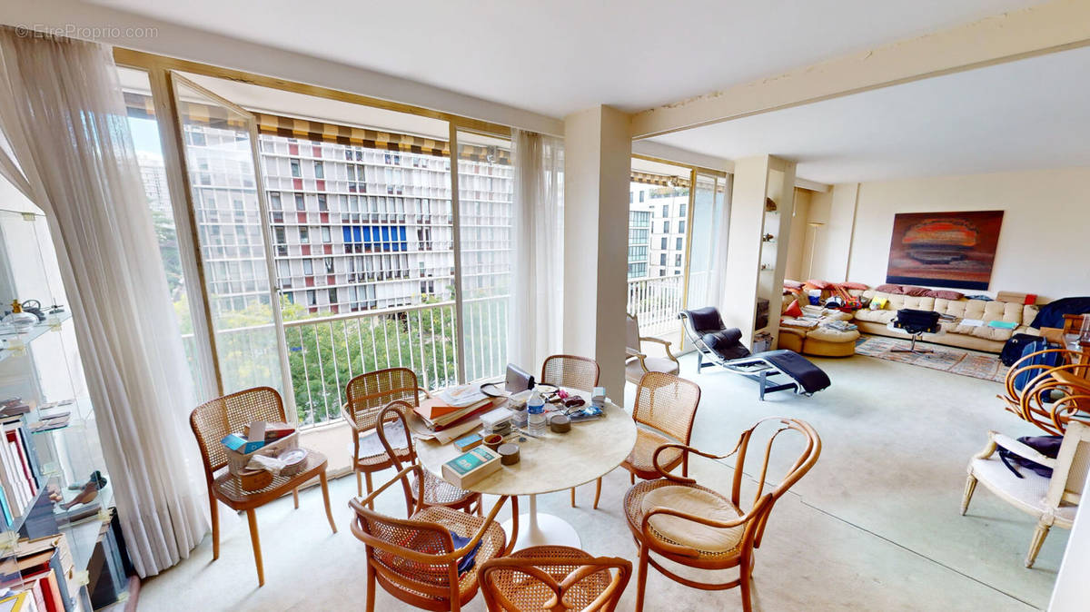 Appartement à BOULOGNE-BILLANCOURT