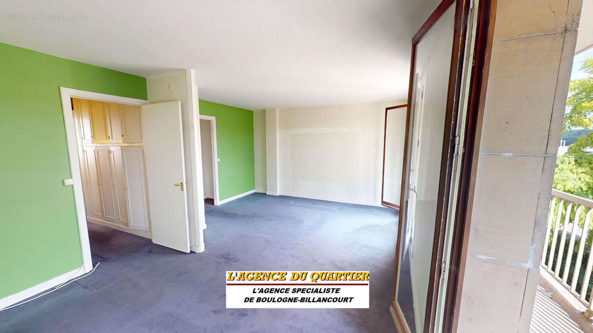 Appartement à BOULOGNE-BILLANCOURT