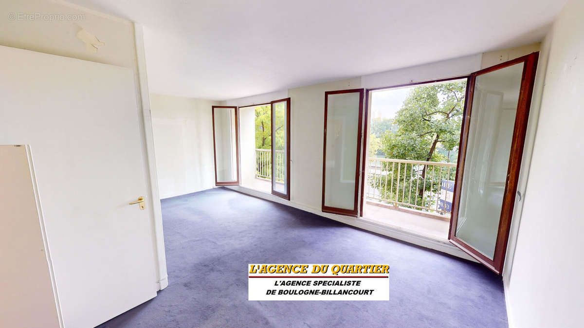 Appartement à BOULOGNE-BILLANCOURT