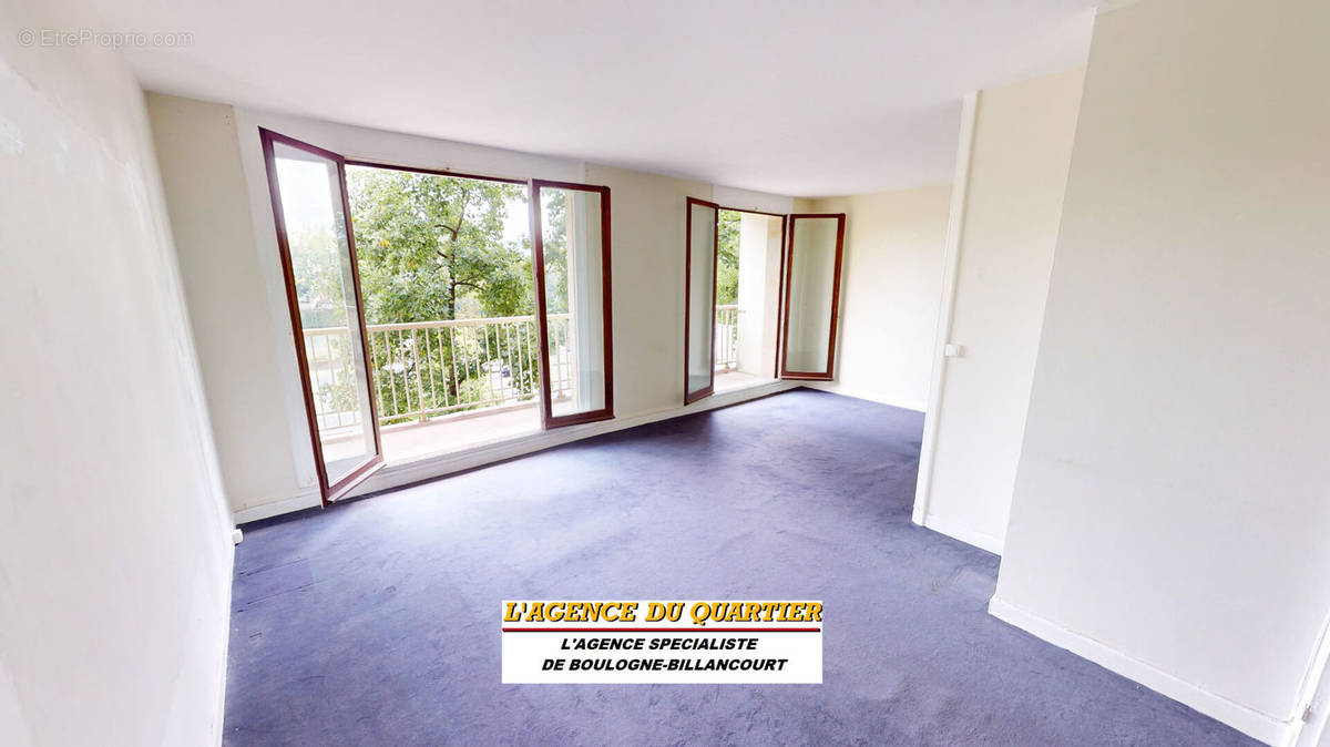 Appartement à BOULOGNE-BILLANCOURT