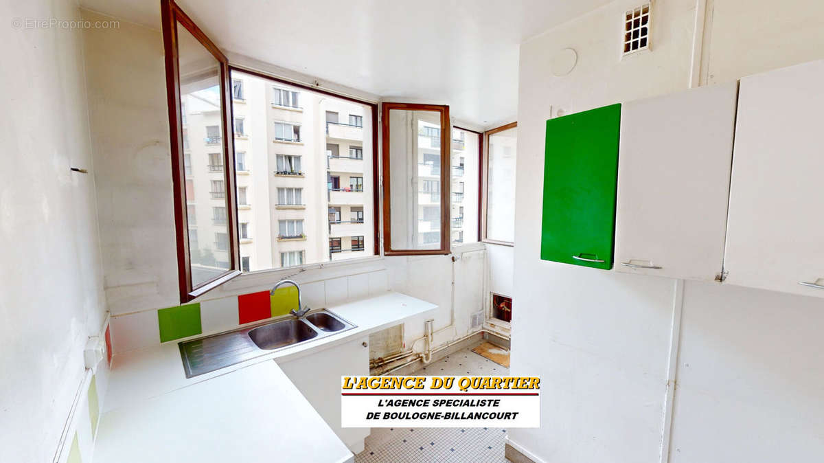 Appartement à BOULOGNE-BILLANCOURT