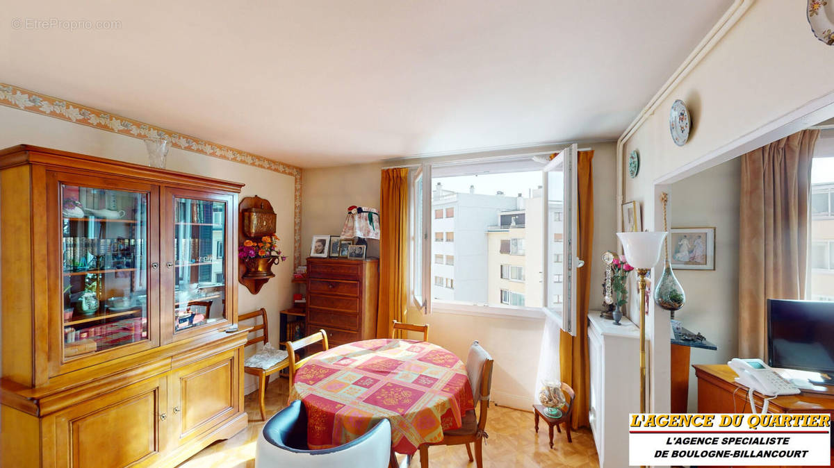 Appartement à BOULOGNE-BILLANCOURT