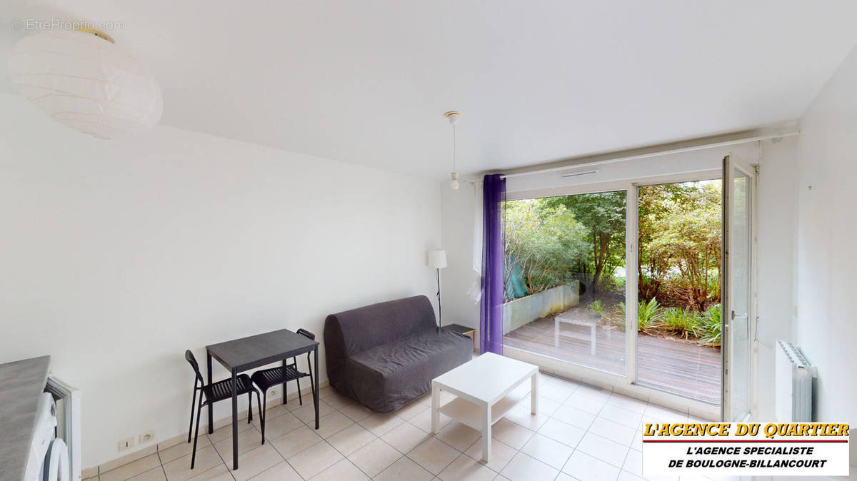 Appartement à BOULOGNE-BILLANCOURT