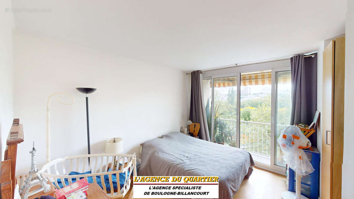 Appartement à BOULOGNE-BILLANCOURT