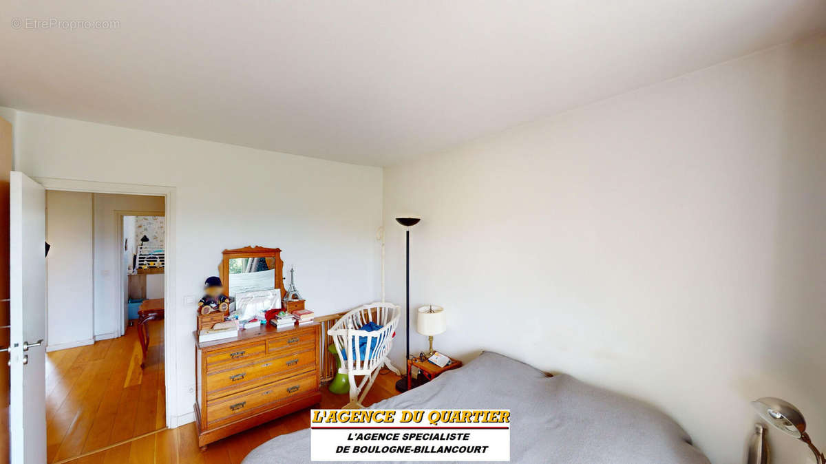 Appartement à BOULOGNE-BILLANCOURT