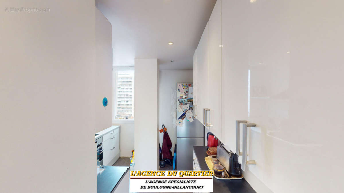 Appartement à BOULOGNE-BILLANCOURT