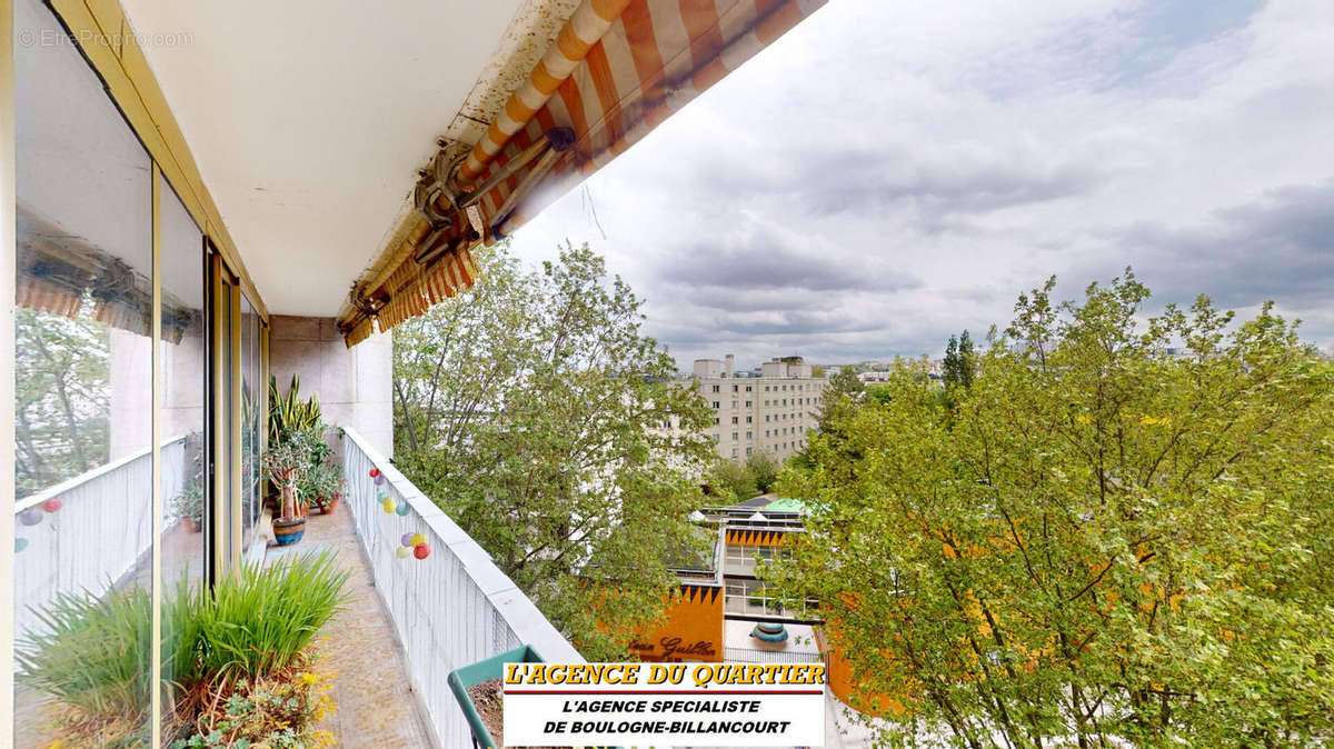 Appartement à BOULOGNE-BILLANCOURT