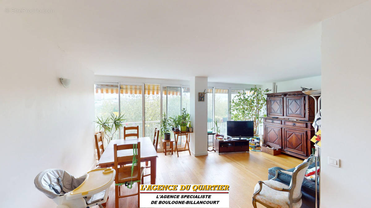 Appartement à BOULOGNE-BILLANCOURT