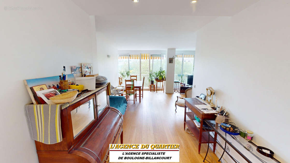 Appartement à BOULOGNE-BILLANCOURT