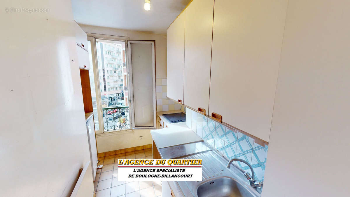 Appartement à BOULOGNE-BILLANCOURT