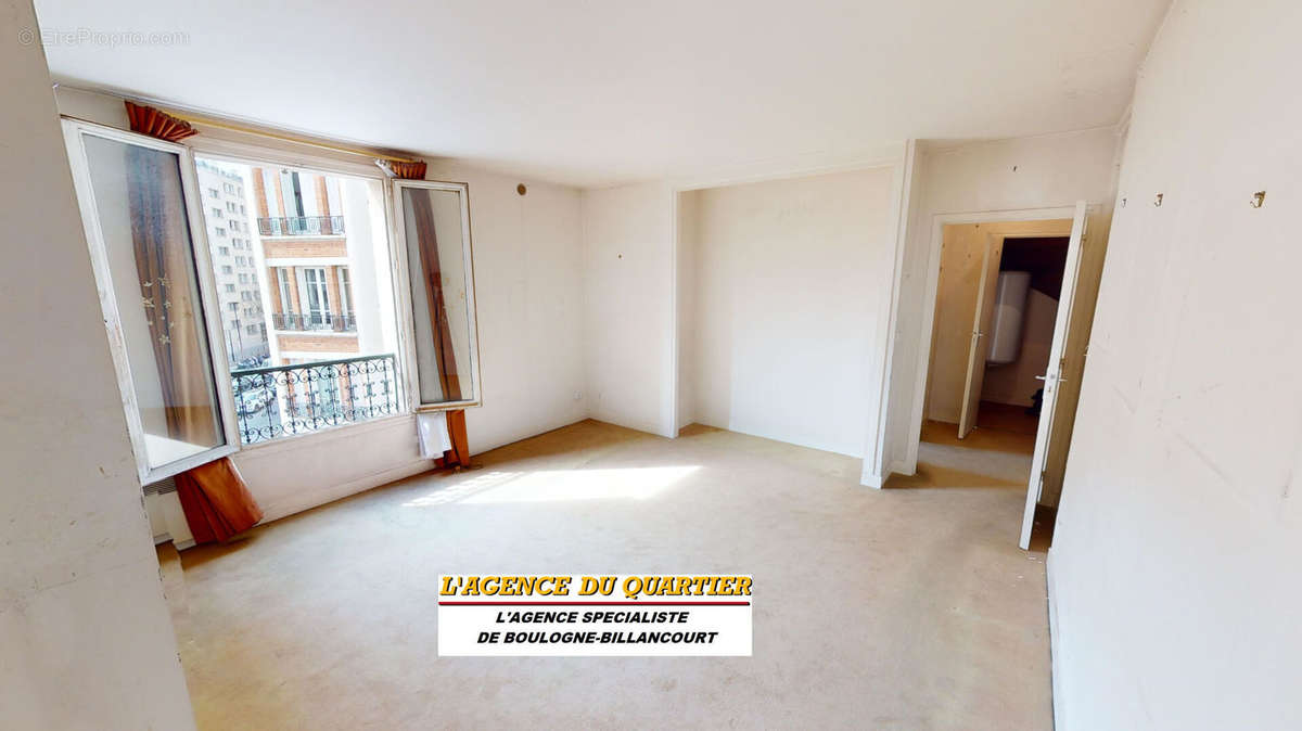 Appartement à BOULOGNE-BILLANCOURT