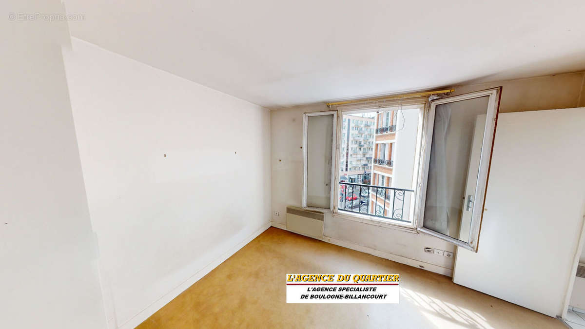 Appartement à BOULOGNE-BILLANCOURT